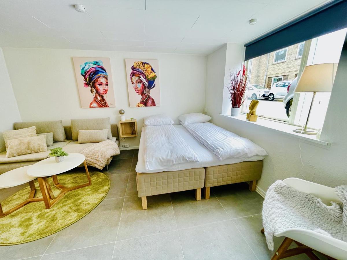 Aday - Charming Studio Close To The Football Stadium Aalborg Exterior photo